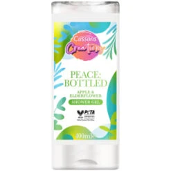Cussons Creations Peace: Bottled Shower Gel 400ml