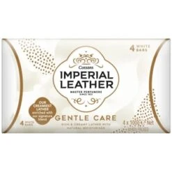 Cussons Imperial Leather Soap Bars 4pk - Gentle Care