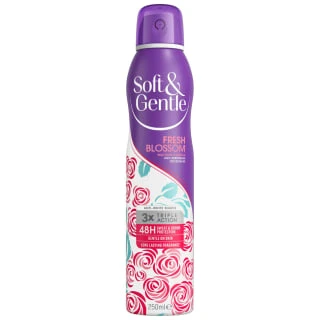 Soft & Gentle Anti-Perspirant 250ml - Fresh Blossom 1 Soft & Gentle Anti-Perspirant 250ml - Fresh Blossom