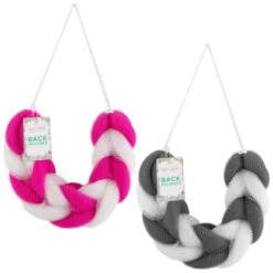 B&M The Bath Shop Collection Back Polisher - Pink & White -BM Skincare Store 394454 back polisher group