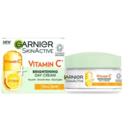 Garnier SkinActive Vitamin C Brightening Day Cream 50ml 8 Garnier SkinActive Vitamin C Brightening Day Cream 50ml -BM Skincare Store 394722 garnier skinactive vitamin c brightening day cream 50ml