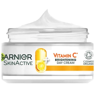 Garnier SkinActive Vitamin C Brightening Day Cream 50ml 2 Garnier SkinActive Vitamin C Brightening Day Cream 50ml - Image 2