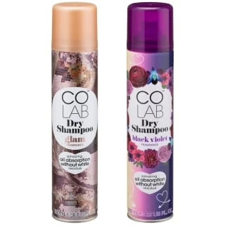 B&M Colab Dry Shampoo Black Violet 200ml 2 B&M Colab Dry Shampoo Black Violet 200ml - Image 2