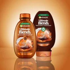 Garnier Ultimate Blends Conditioner 400ml - Coconut 5 Garnier Ultimate Blends Conditioner 400ml - Coconut -BM Skincare Store 395940 395941 gernier ulimate blends shampoo and conditioner coconut 1
