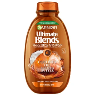 Garnier Ultimate Blends Shampoo 400ml - Coconut 1 Garnier Ultimate Blends Shampoo 400ml - Coconut