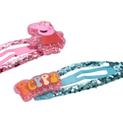 Peppa Pig Hair Clips 4pk -BM Skincare Store 396081 peppa pig hair accessories 4 pack clips 3