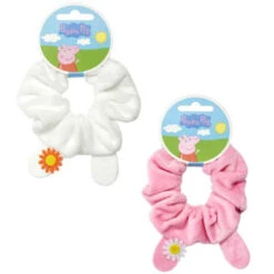 Peppa Pig Scrunchie - Pink -BM Skincare Store 396124 peppa pig hair accessories scrunchies group