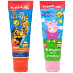Peppa Pig Toothpaste 75ml -BM Skincare Store 397783 toothpaste 35ml group
