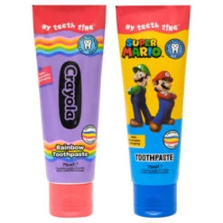 Crayola Rainbow Toothpaste 75ml -BM Skincare Store 397784 toothpaste 75ml group