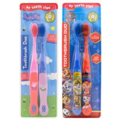 Paw Patrol Toothbrush 2pk -BM Skincare Store 397785 2pk toothbrush set group