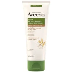 Aveeno Daily Moisturising Yogurt Body Cream 200ml