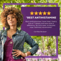 B&M Allevia 120mg Fexofenadine Tablets 7pk -BM Skincare Store 398561 7pk allevia fexofenadine hydrochloride tablets 7