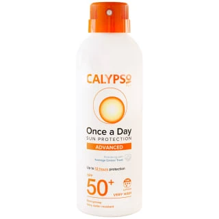 Calypso Once A Day Advanced Sun Spray Spf 50 150ml 1 Calypso Once A Day Advanced Sun Spray Spf 50 150ml