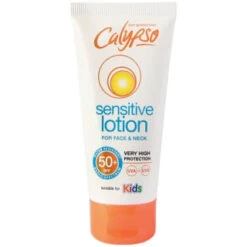 Calypso Sensitive Lotion For Face & Neck Spf 50+ 50ml
