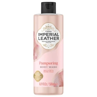 Cussons Imperial Leather Pampering Body Wash 500ml - Mallow & Rose Milk 1 Cussons Imperial Leather Pampering Body Wash 500ml - Mallow & Rose Milk