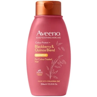 Aveeno Shampoo 354ml - Blackberry & Quinoa Blend 1 Aveeno Shampoo 354ml - Blackberry & Quinoa Blend