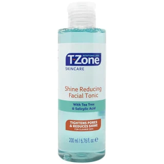 B&M T-Zone Shine Reducing Facial Tonic 200ml 1 B&M T-Zone Shine Reducing Facial Tonic 200ml