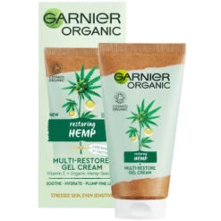 Garnier Organic Multi-Restore Gel Cream With Hemp 50ml 5 Garnier Organic Multi-Restore Gel Cream With Hemp 50ml -BM Skincare Store 402019 garnier organic restoring hemp multirestore gel cream 50ml 3