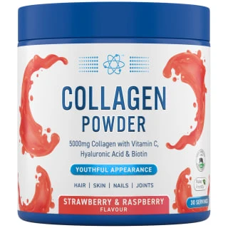 B&M Collagen Powder 165g - Strawberry & Raspberry 1 B&M Collagen Powder 165g - Strawberry & Raspberry