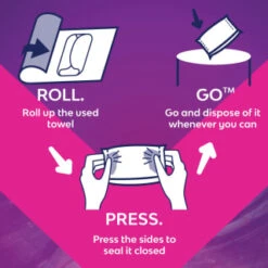 Bodyform Goodnight Ultra Large Pads With Wings 8pk -BM Skincare Store 402620 bodyform ultra night 8s 2